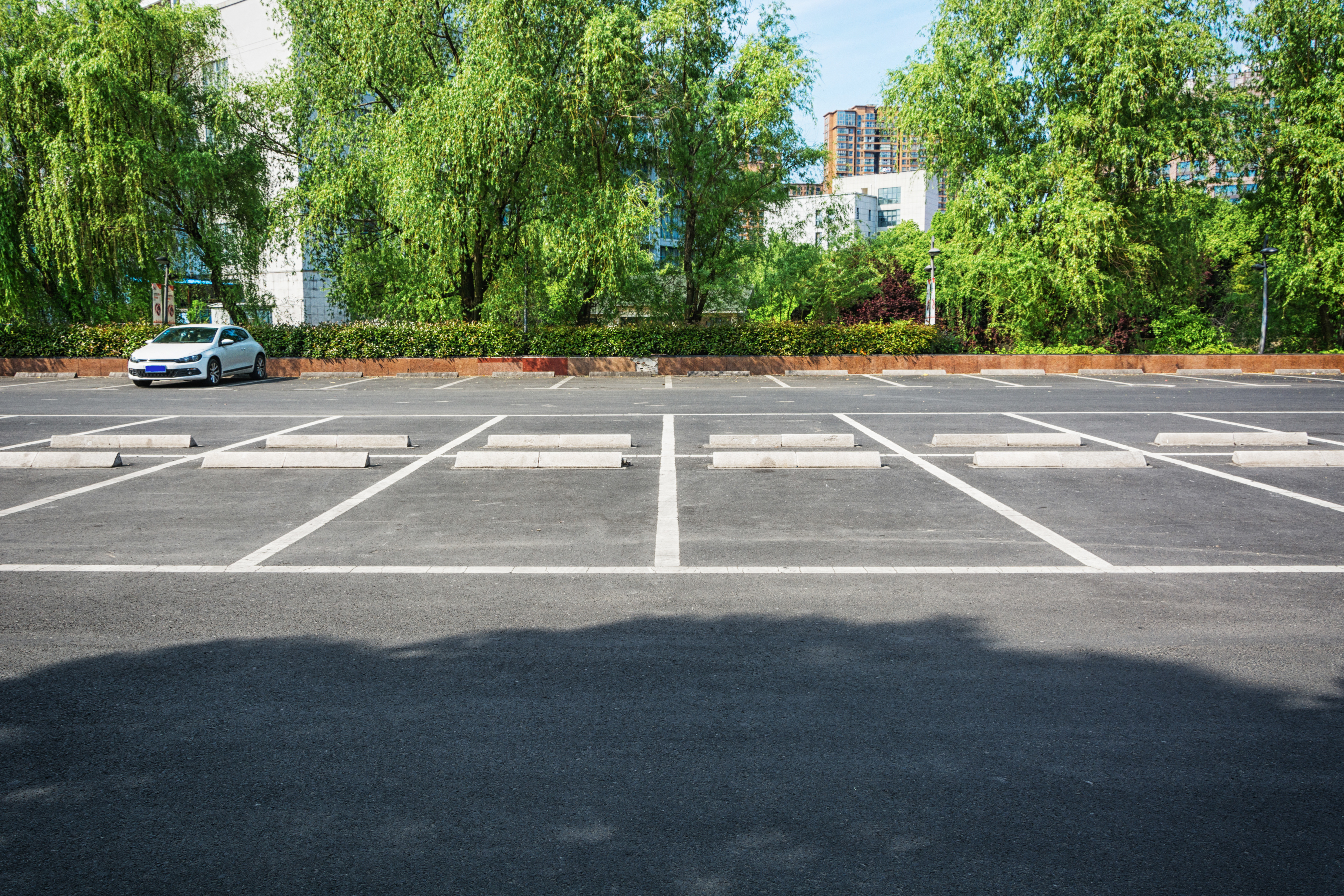 Parking Lot Paving