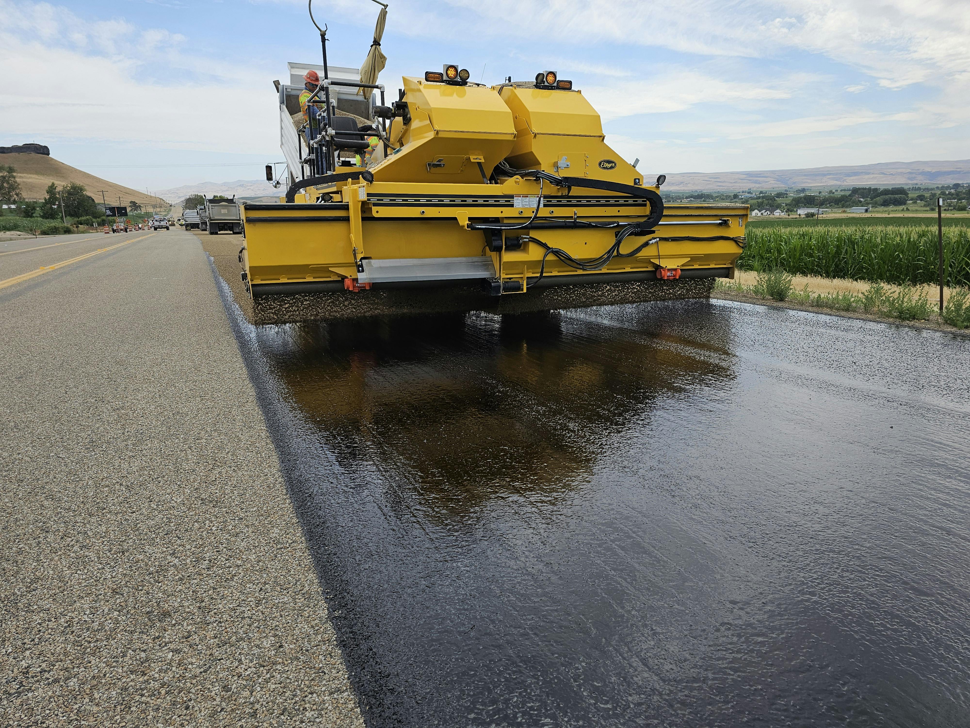 Asphalt Paving