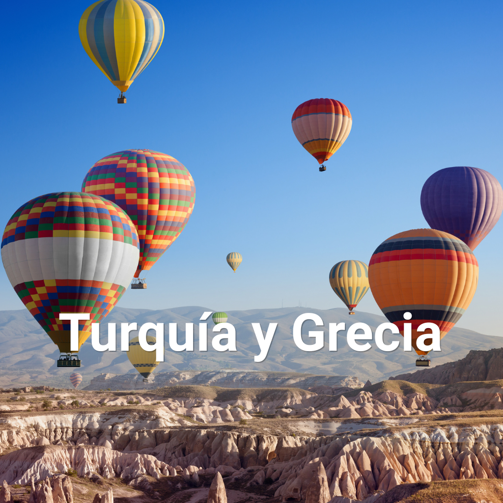 Turquía y Grecia - Islas Egeas y Capadocia
