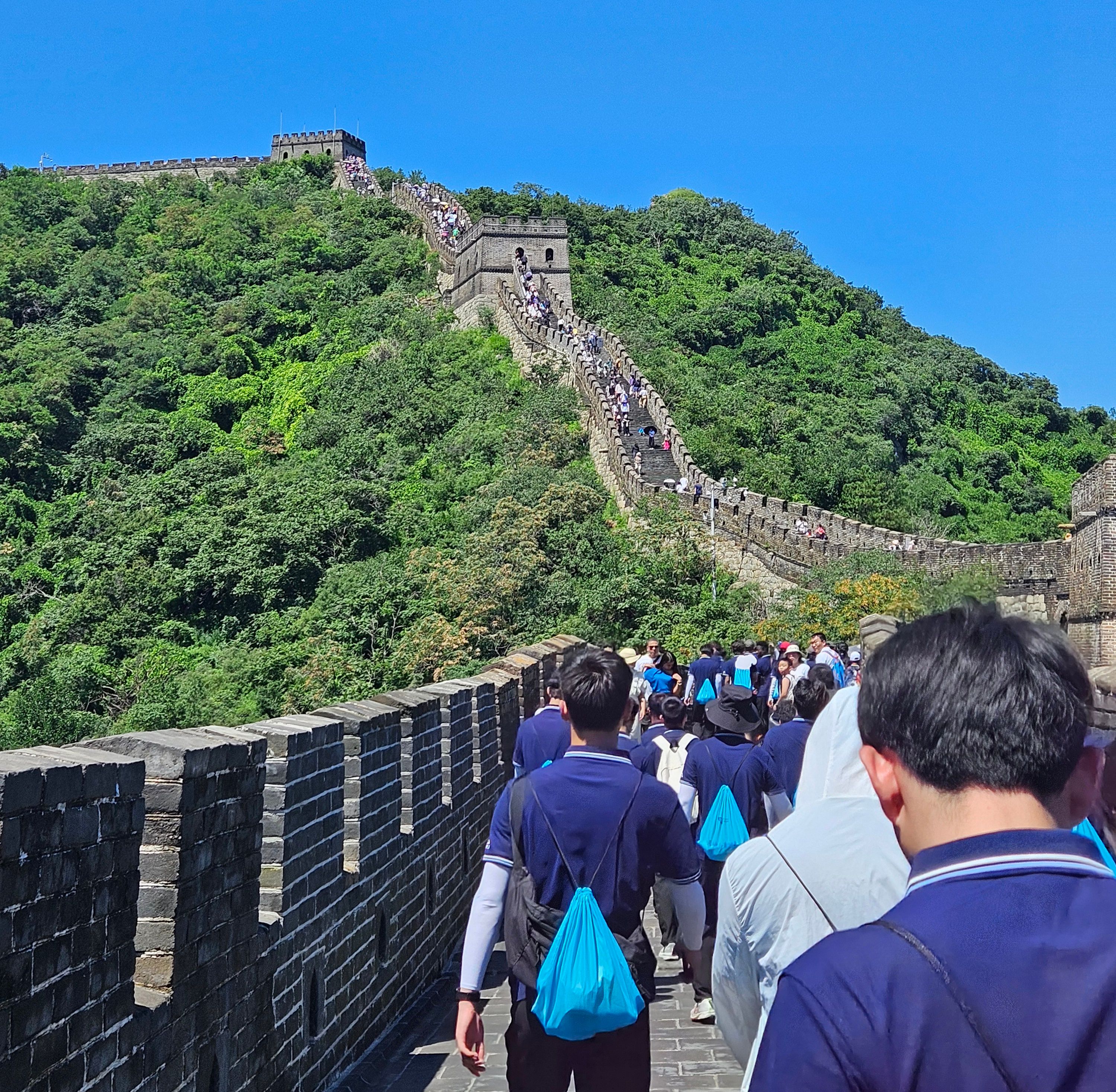 La Gran Muralla fue uno de esos momentos que convierten un viaje en un recuerdo para siempre.