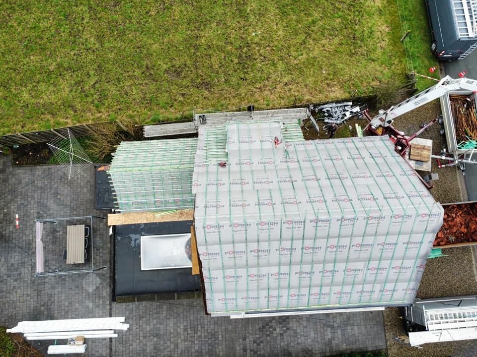 dakwerk boven before