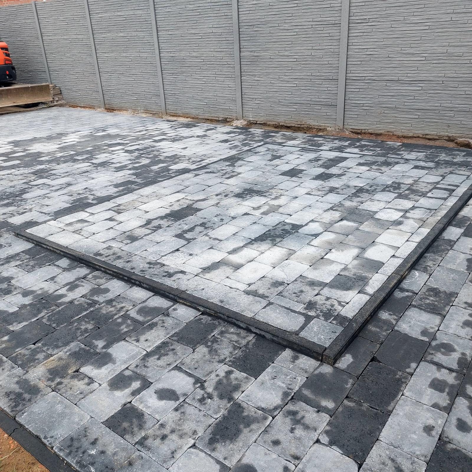 bestrating tuin