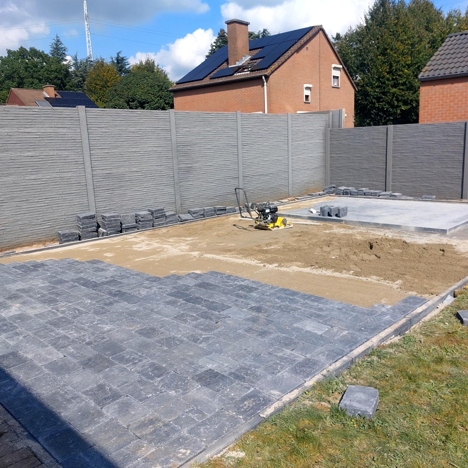 sierbestrating maken