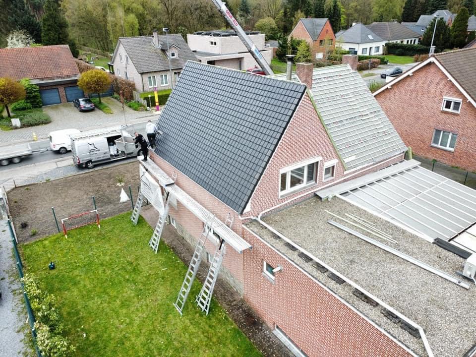 schilder en stucwerken
