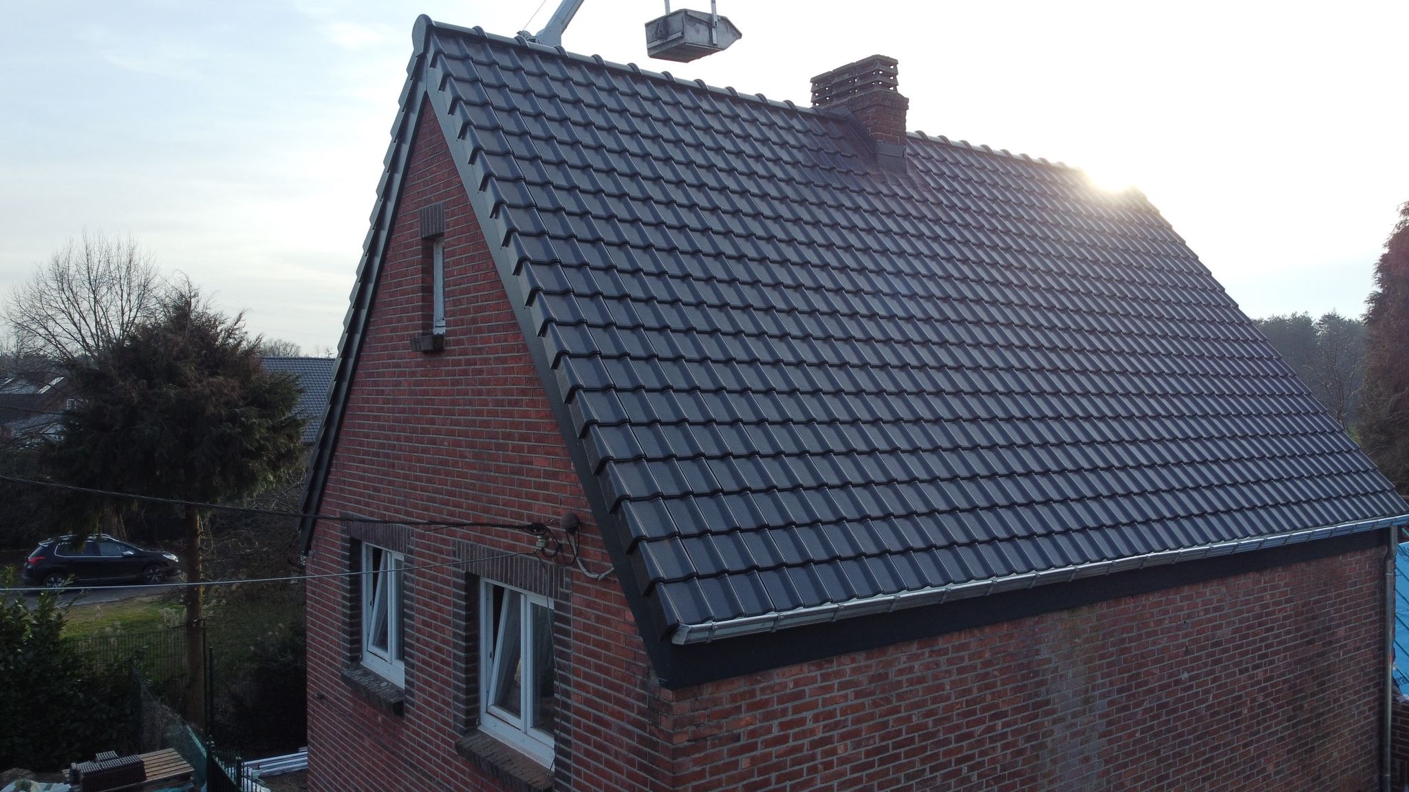schilder en stucwerken