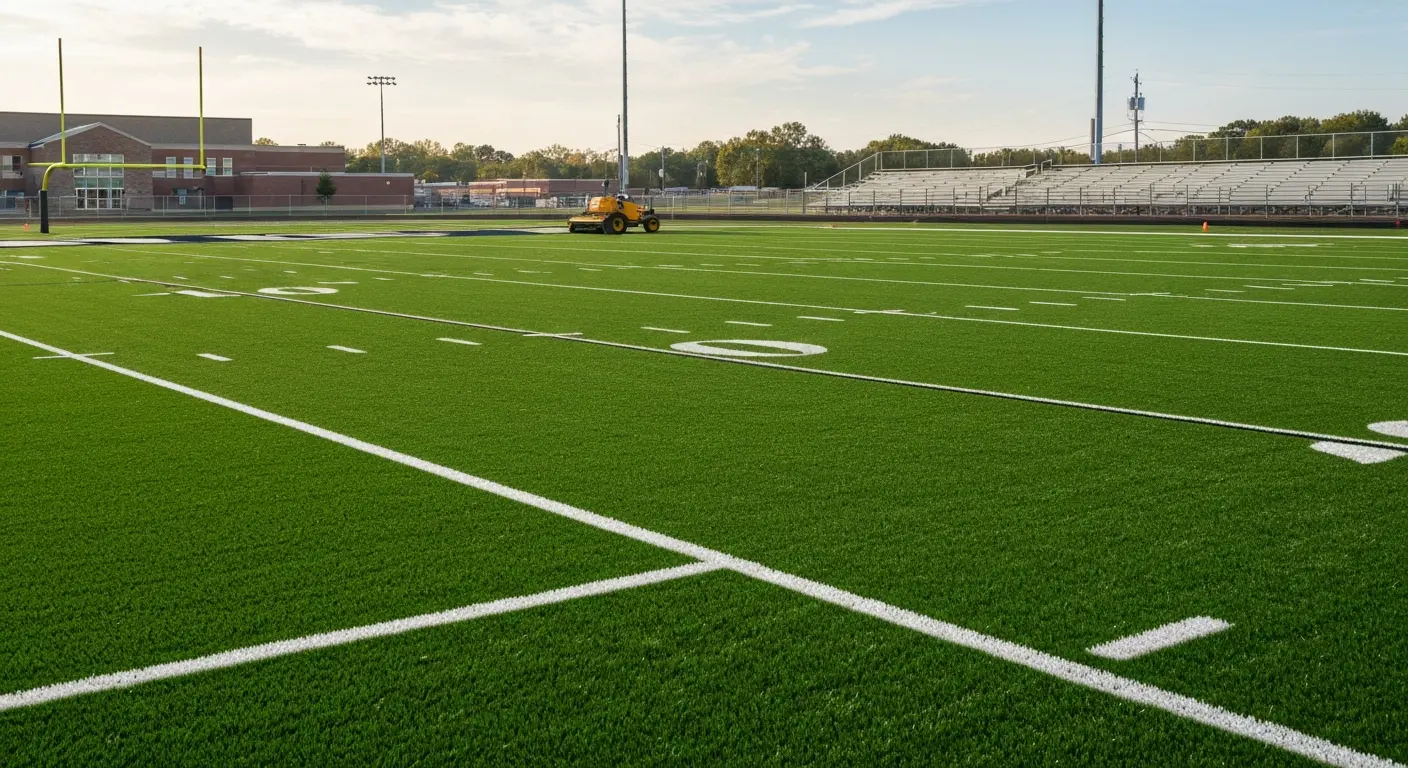Sports field turf