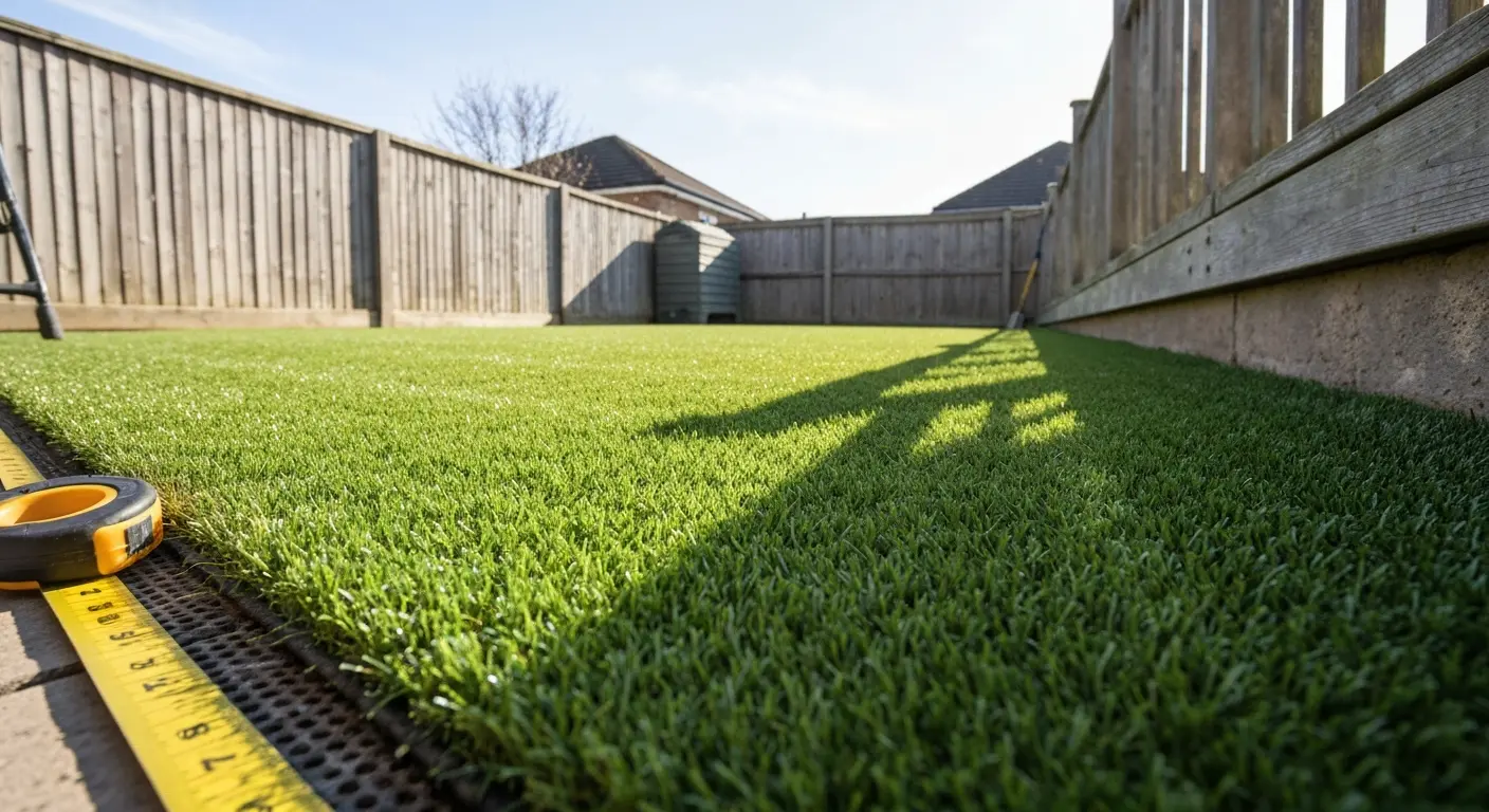 Pet-friendly artificial grass