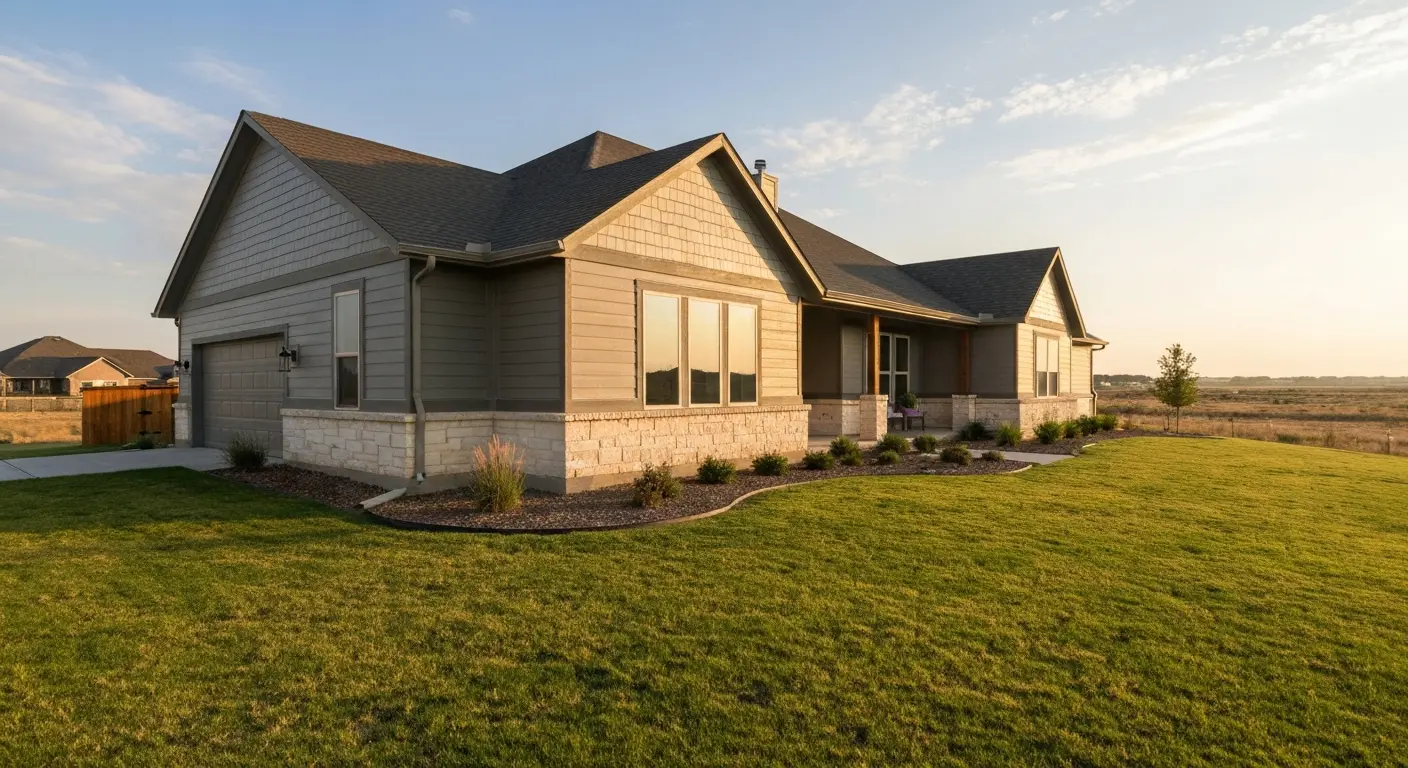 West Enid modern homes