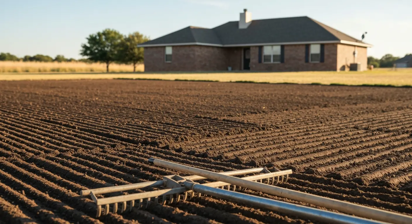 Soil grading and preparation