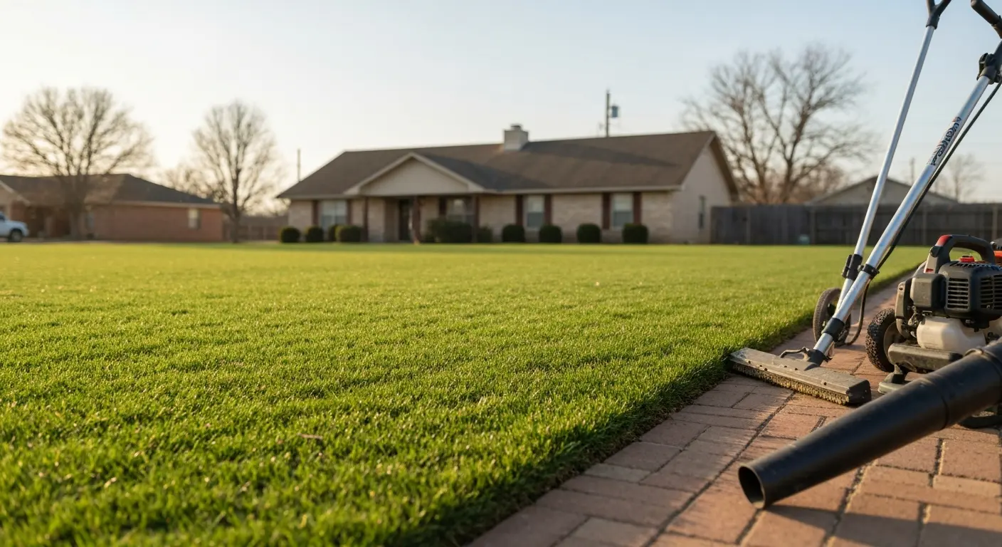 Turf maintenance and cleaning
