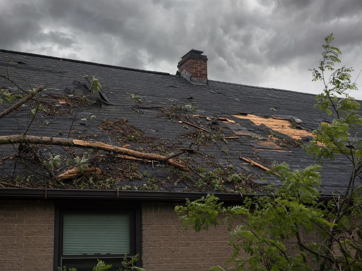 Storm Damage in Pittsburgh, PA