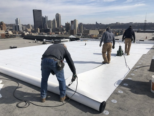 Commercial Roofing in Pittsburgh, PA