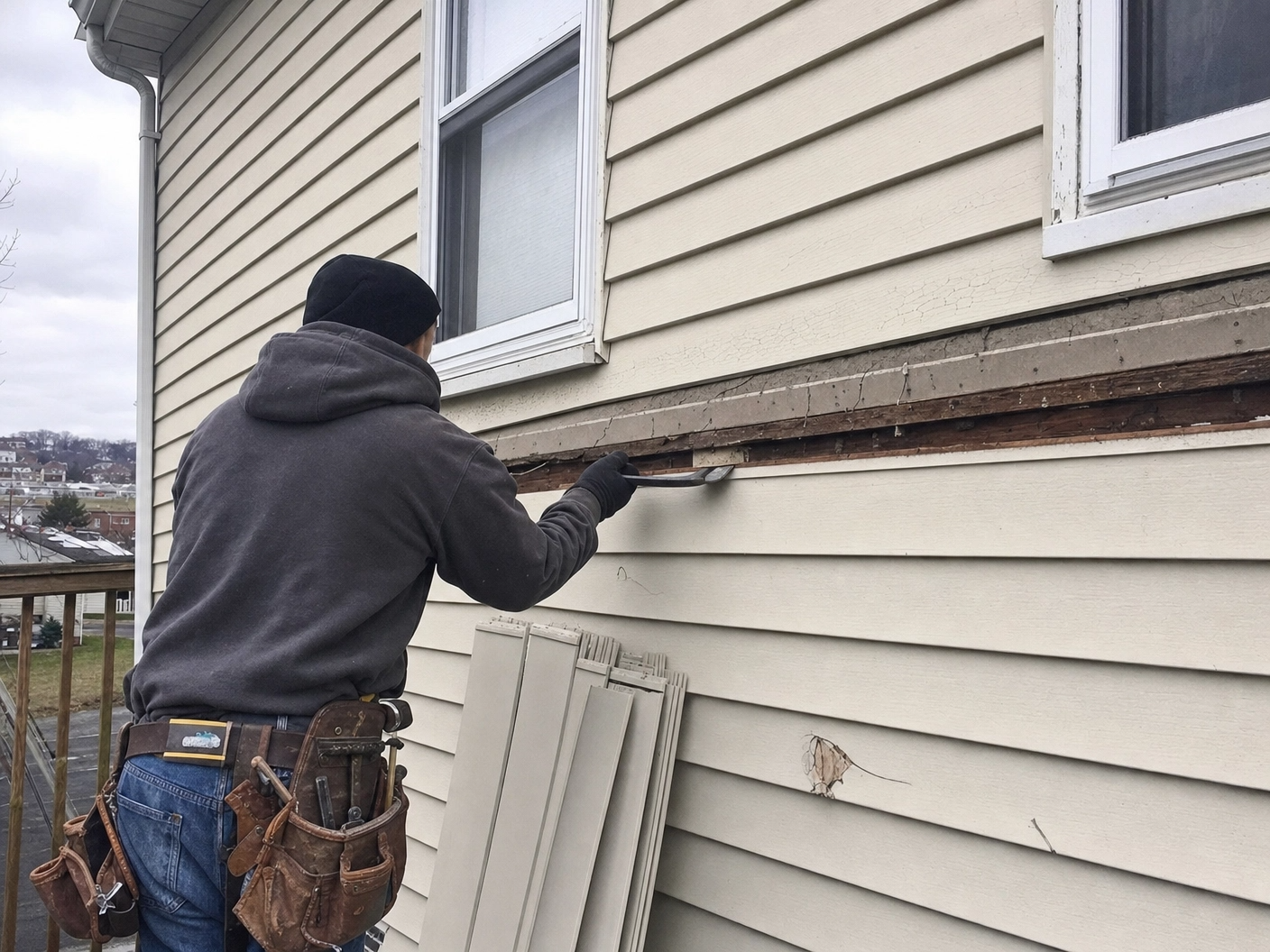 Siding Repair & Replacement in Pittsburgh, PA