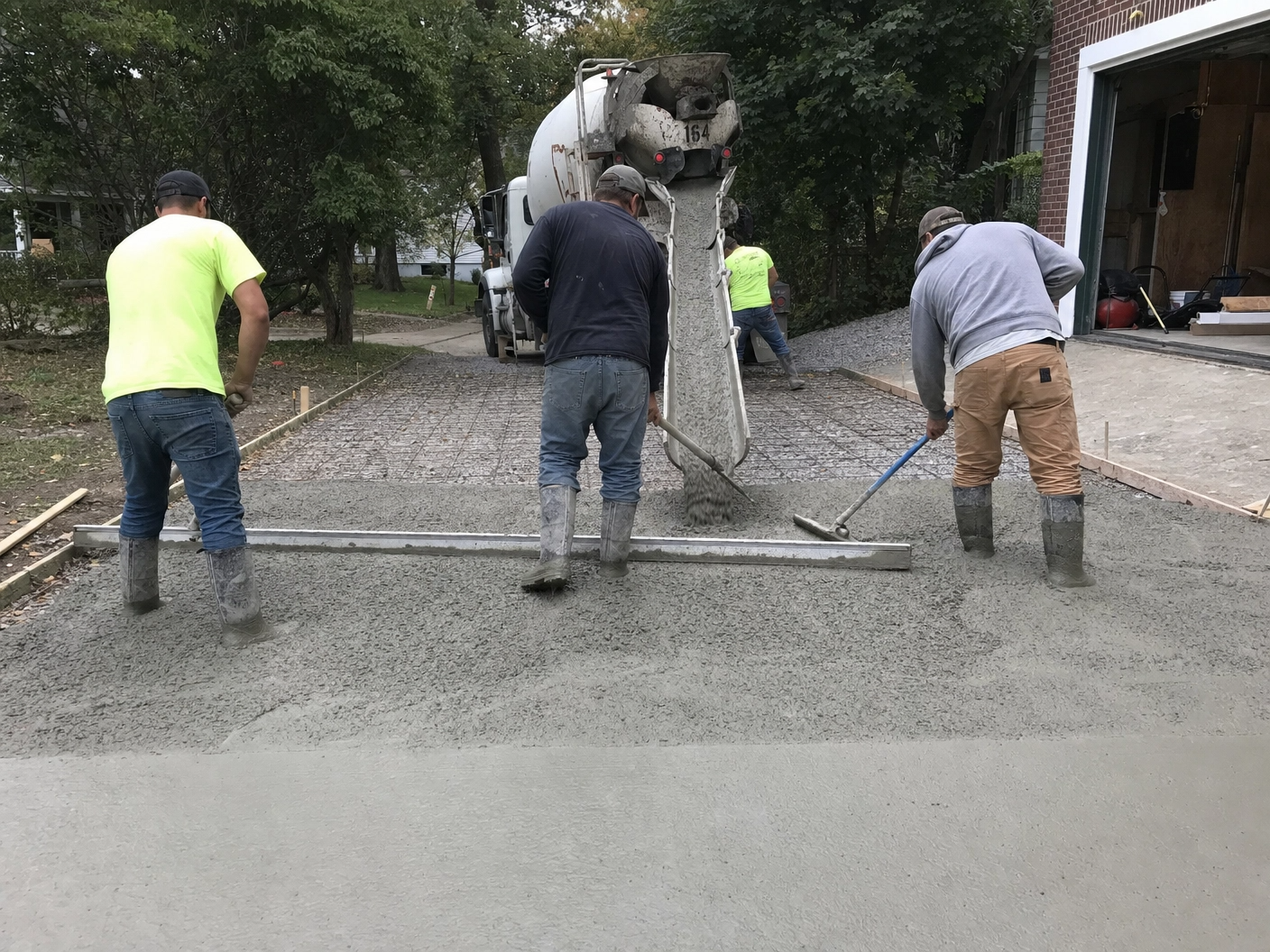 Concrete Driveways in Pittsburgh, PA