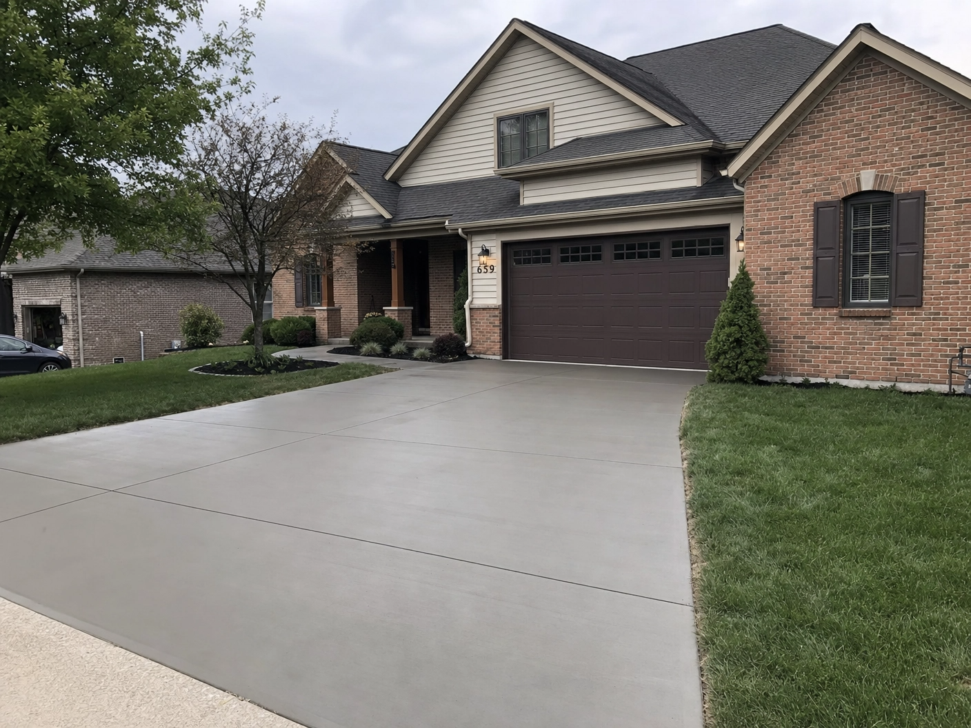 Pittsburgh, PA Concrete Driveways