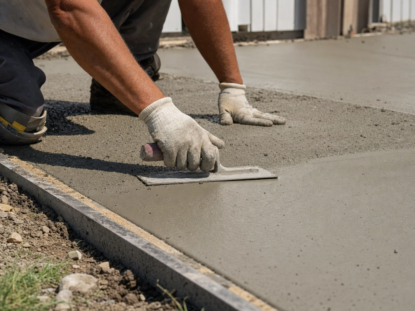 Concrete Sidewalks & Patios in Pittsburgh, PA