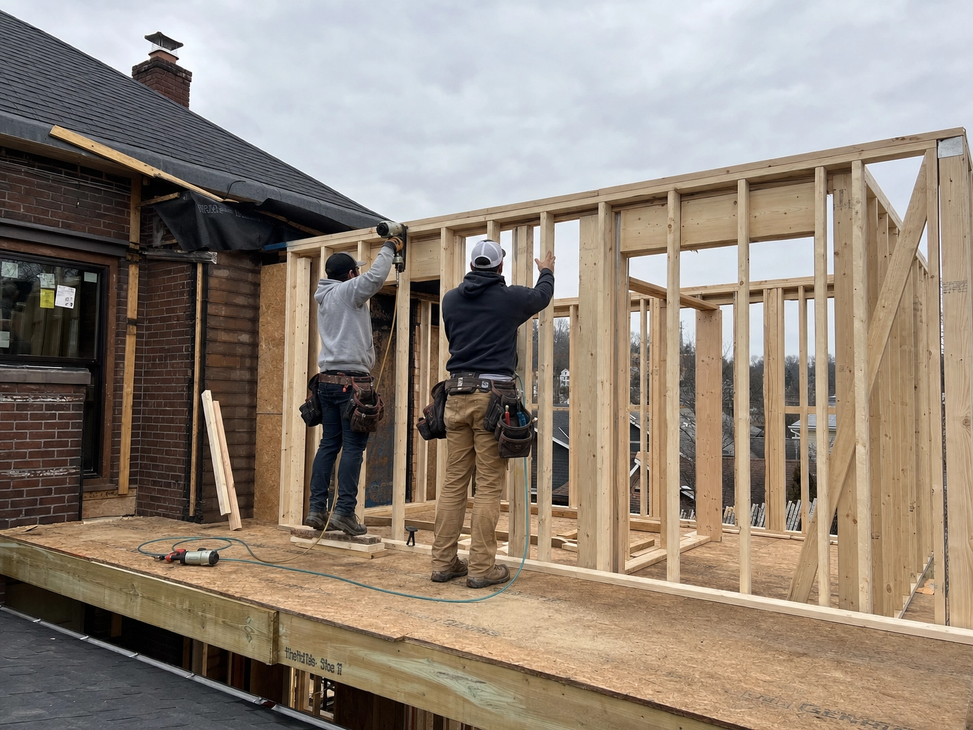 Framing + Drywall in Pittsburgh, PA