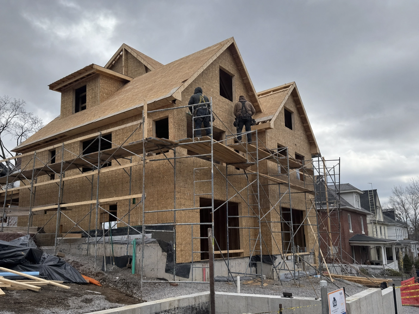New Home Full Construction in Pittsburgh, PA