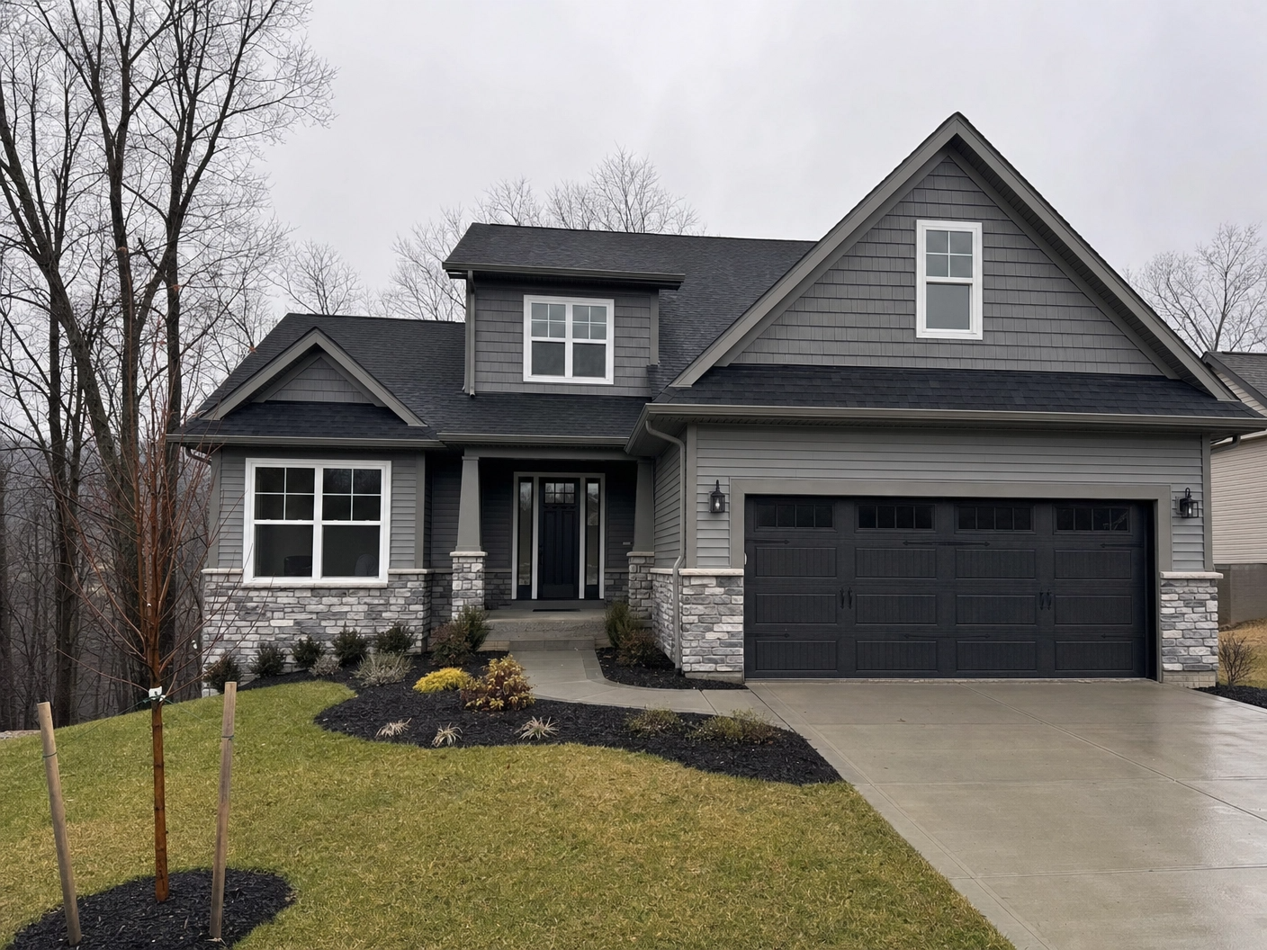Pittsburgh, PA New Home Full Construction
