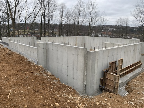 Bethel Park, PA Concrete Foundations