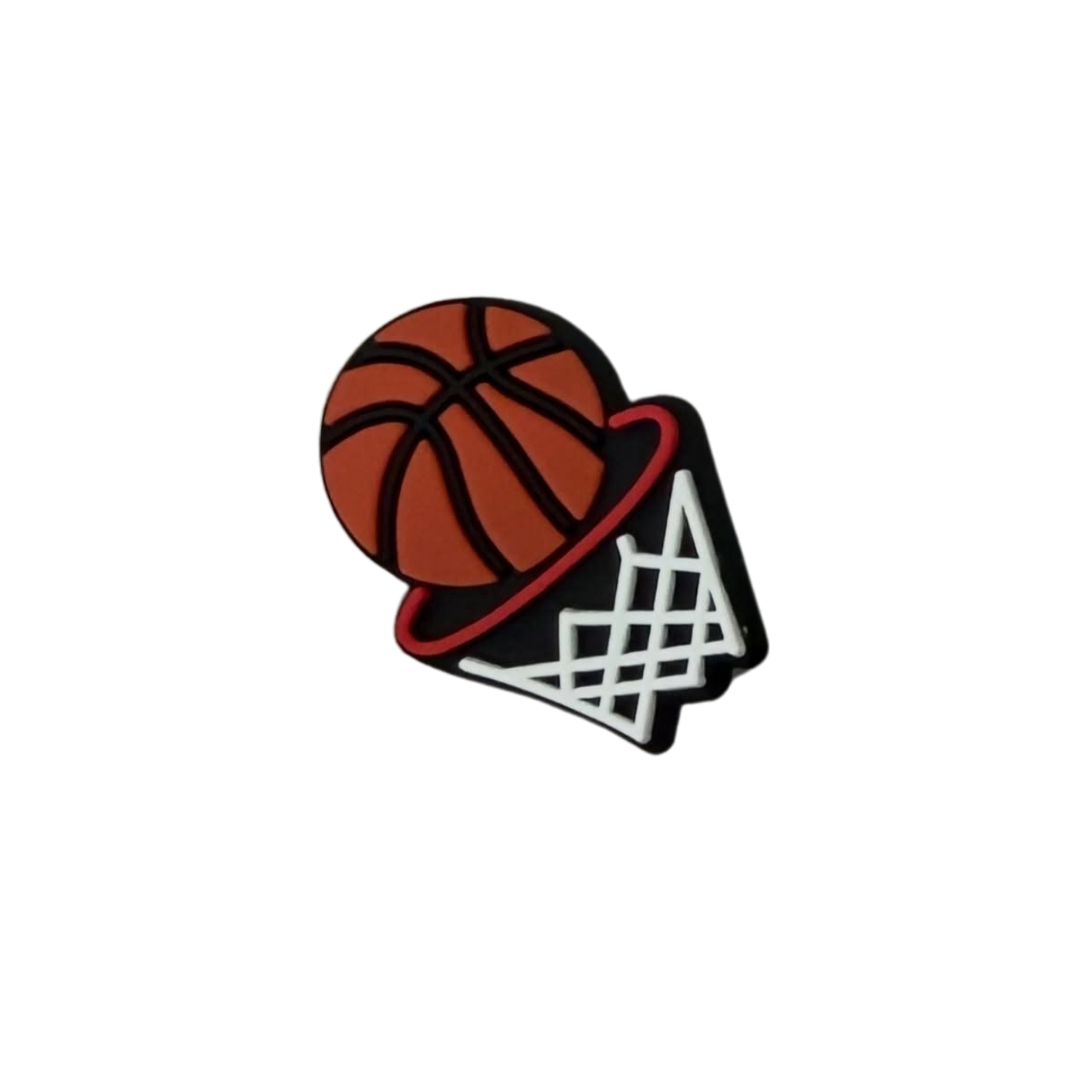 Basketball Swish Hibbitz Charm