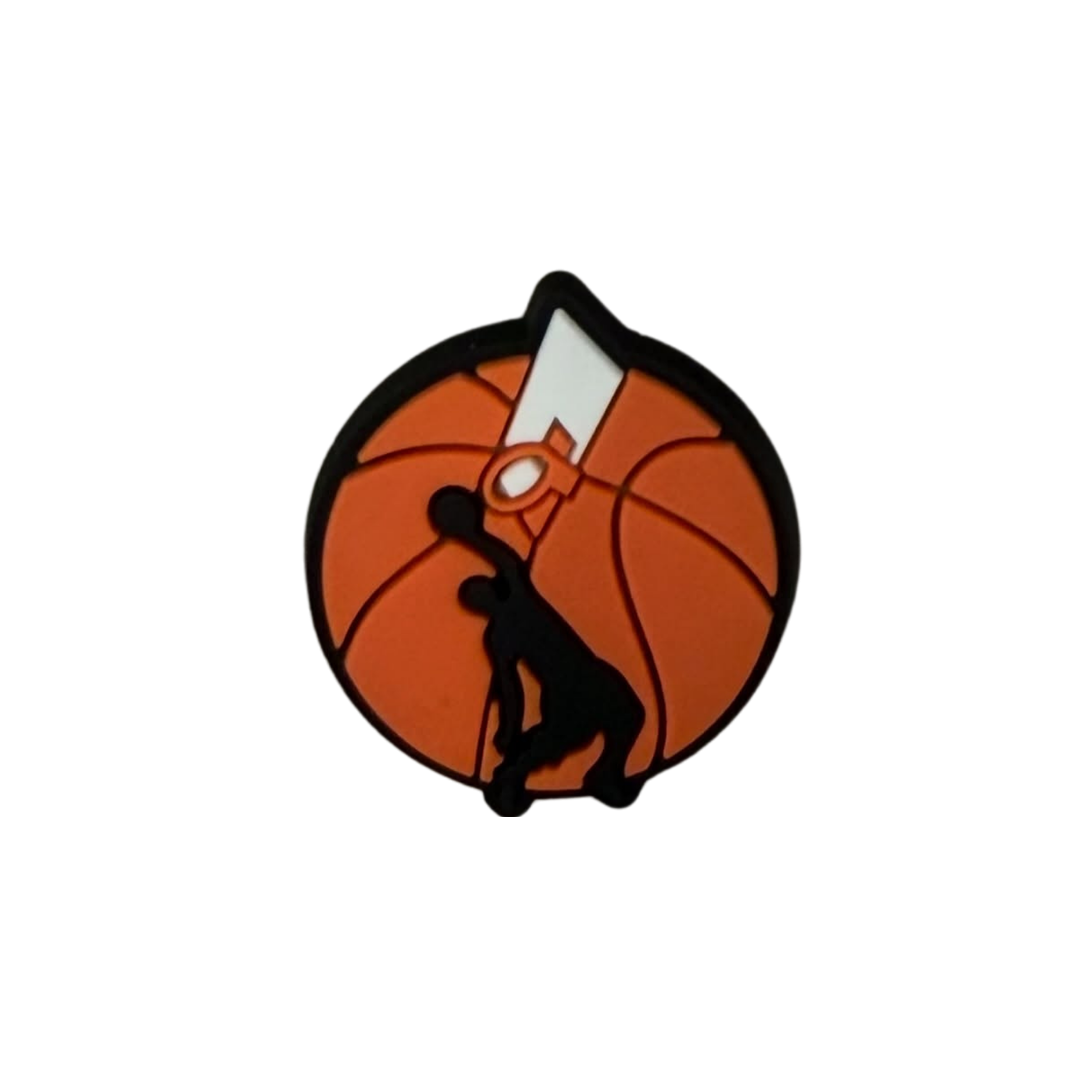 Basketball Dunk Hibbitz Charm