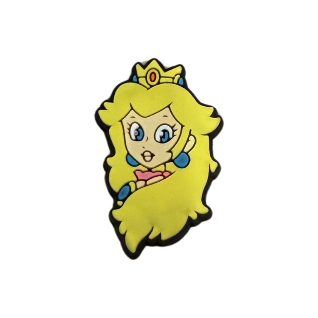 Blonde Princess Hibbitz Charm