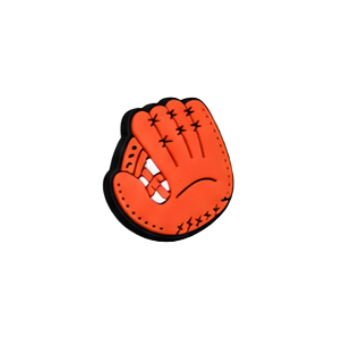 Baseball Glove Hibbitz Charm