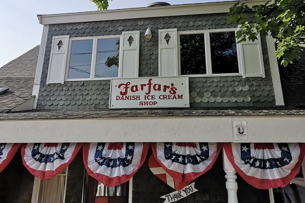 Farfar's Danish Ice Cream Shop