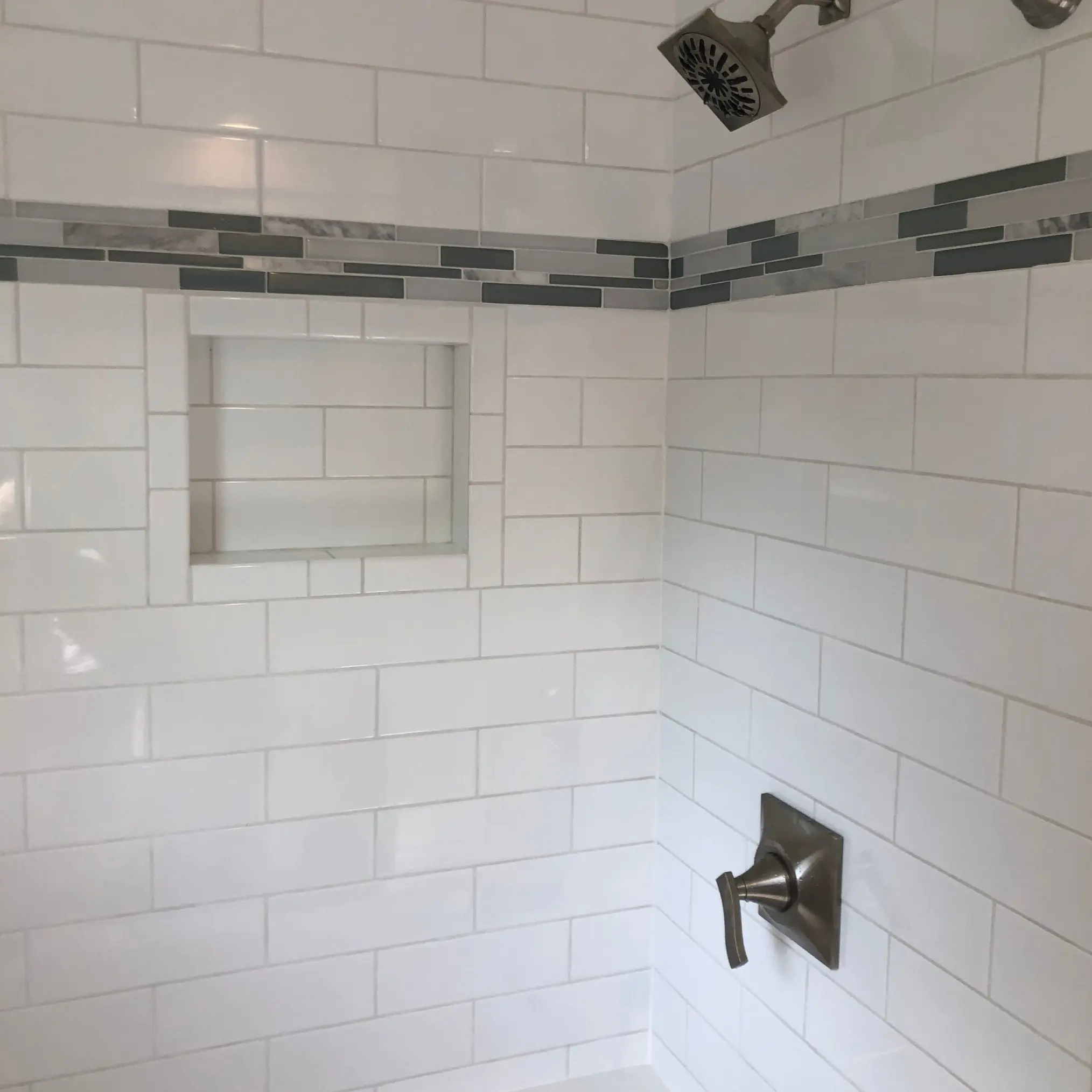 Tile Shower Remodel South Shore MA