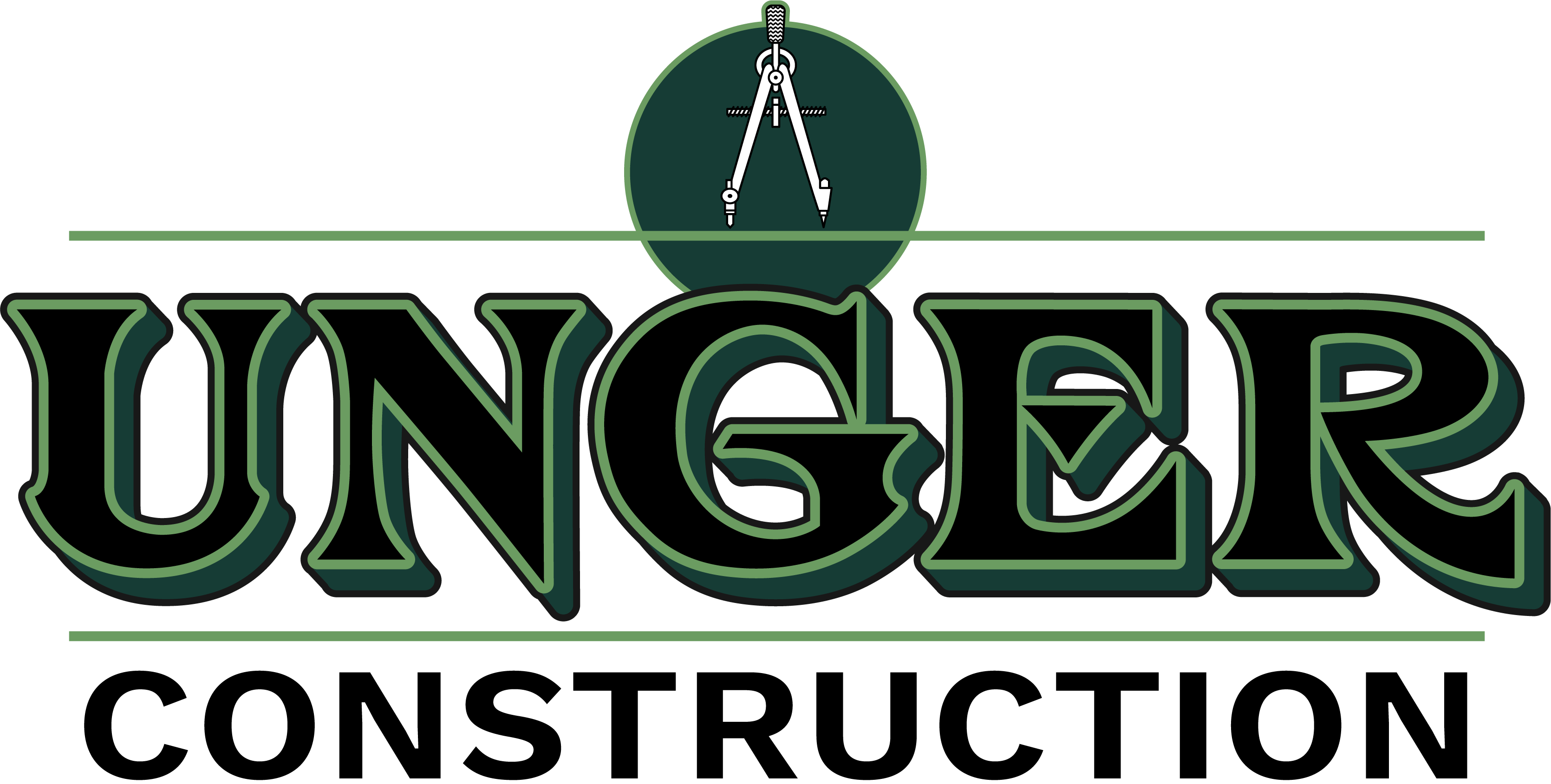 Unger Construction Colored Logo
