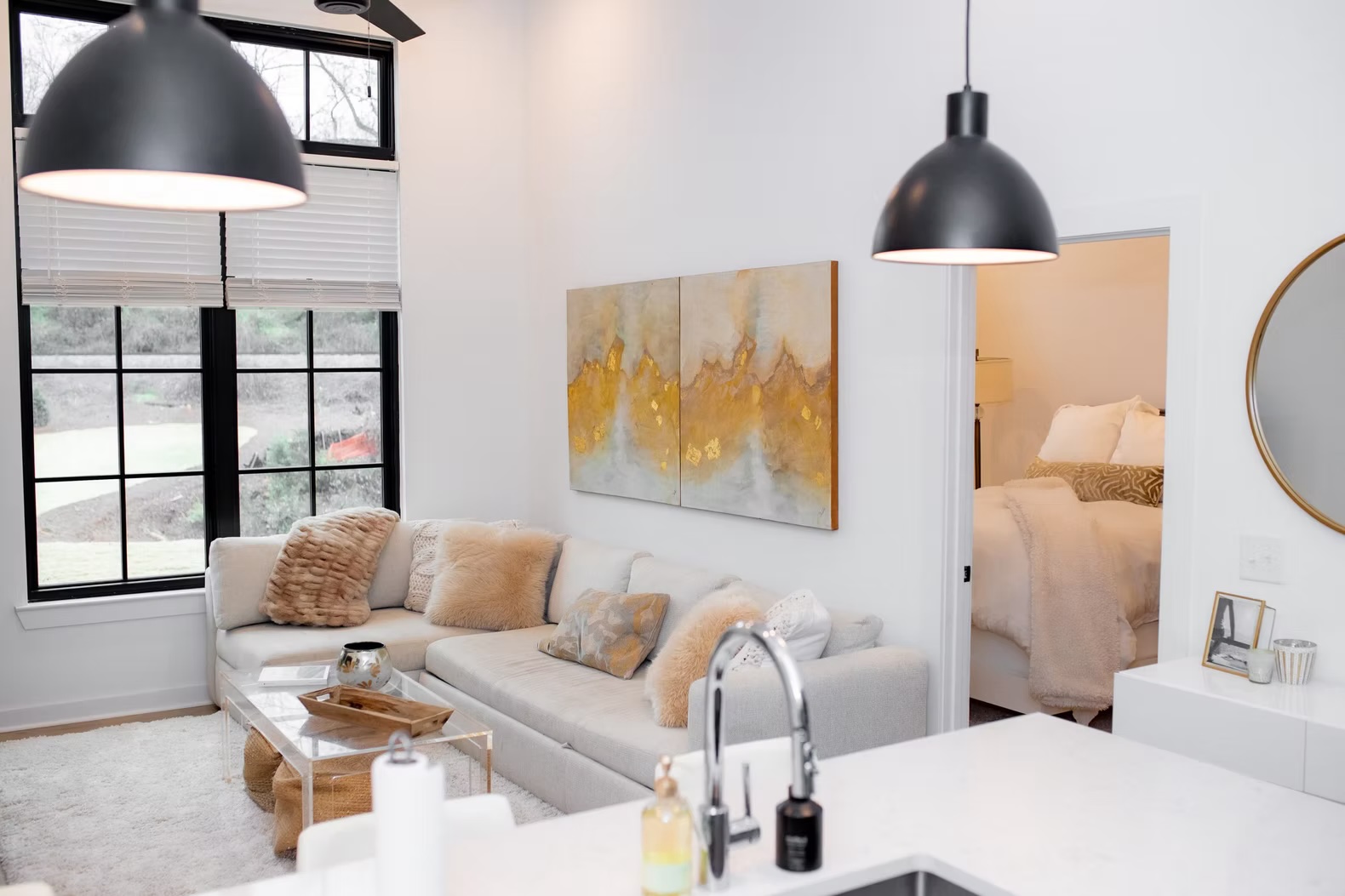 Affordable housing interior