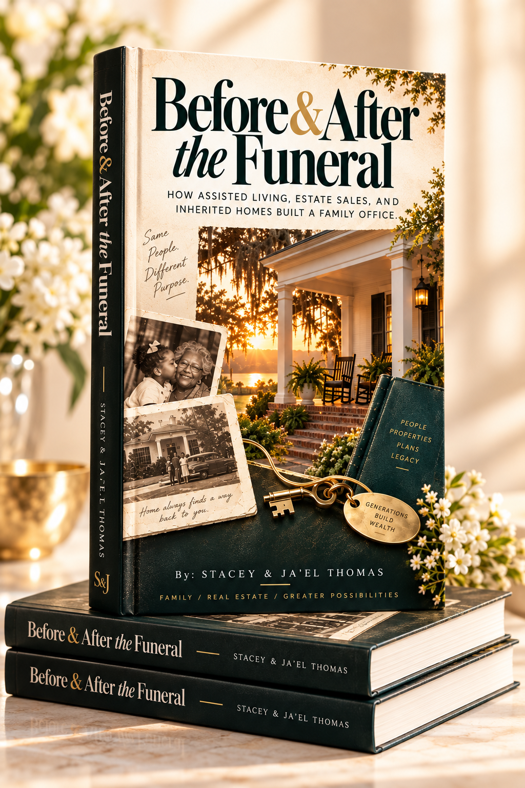 Before & After the Funeral by Stacey & Ja'el Thomas