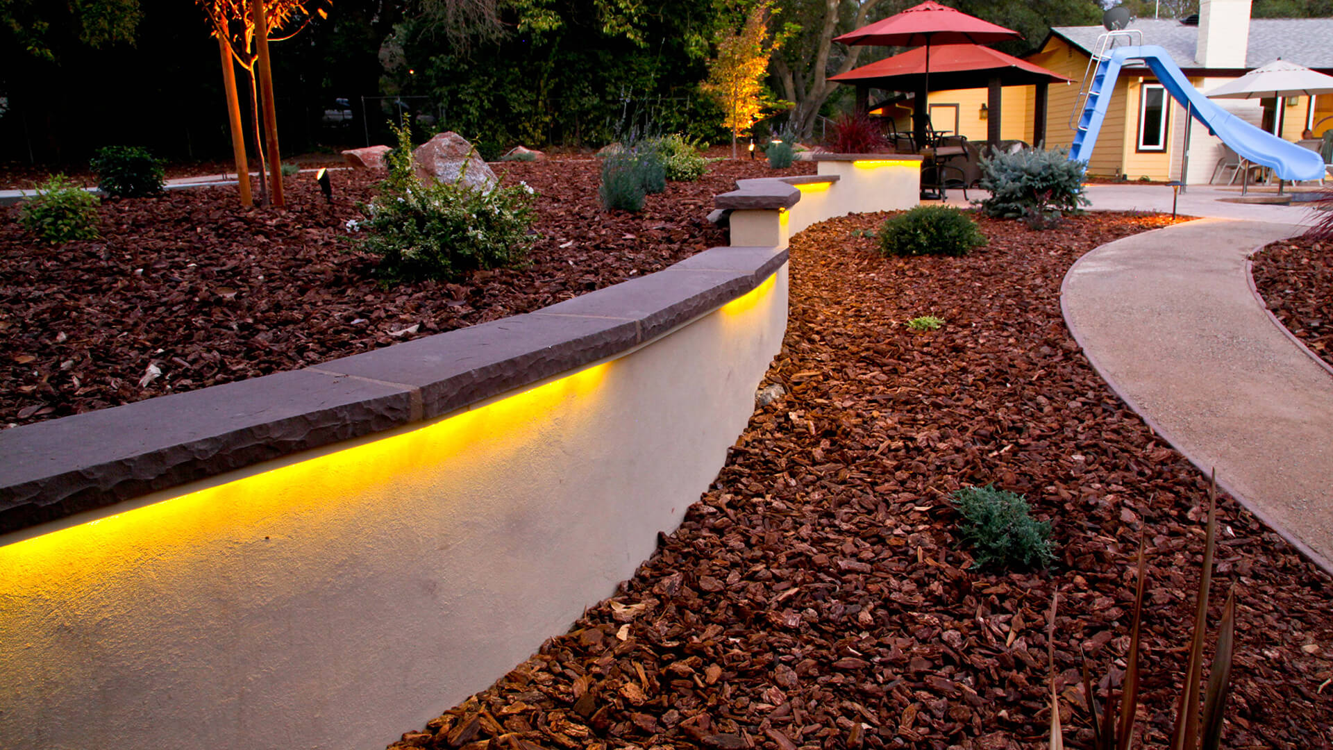 Landscape lighting portfolio