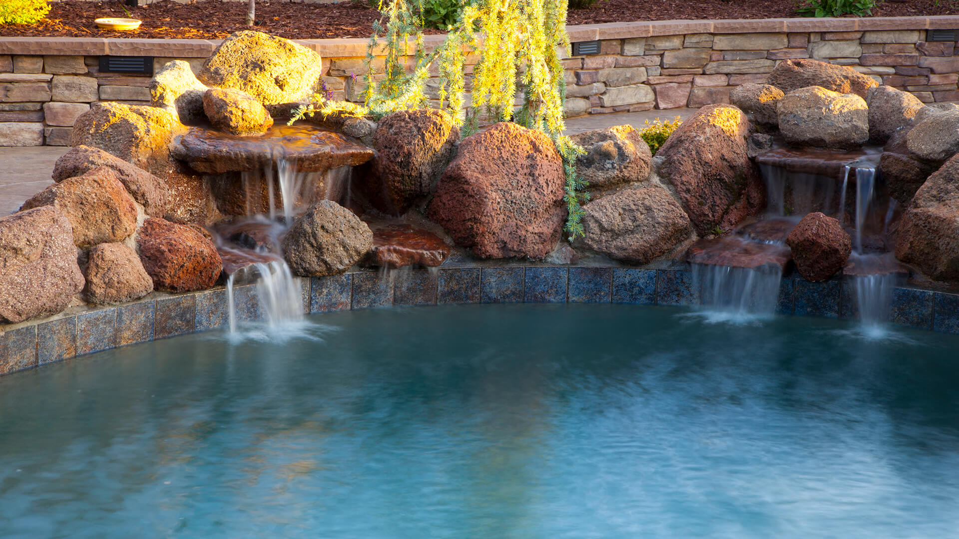 Waterfall portfolio