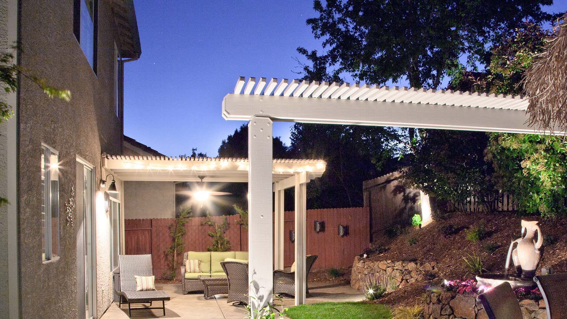 Outdoor kitchen portfolio