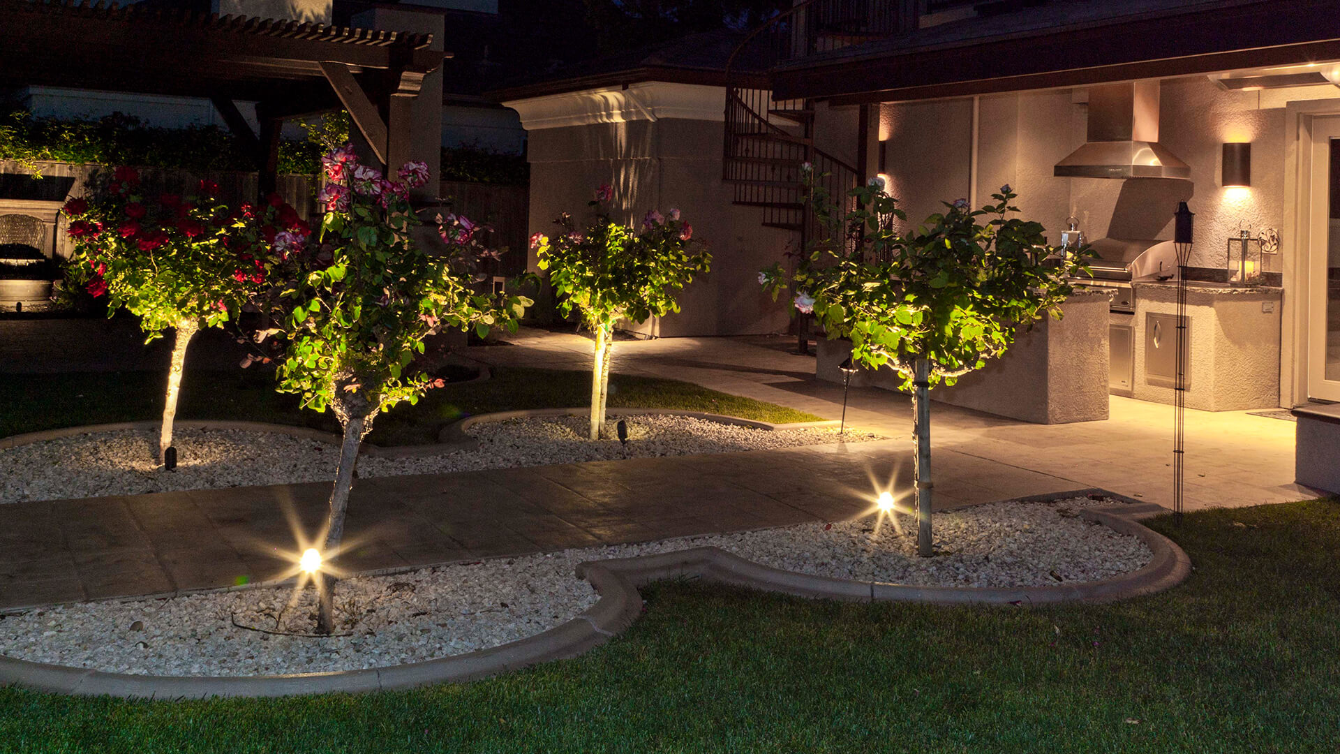 Custom water feature portfolio