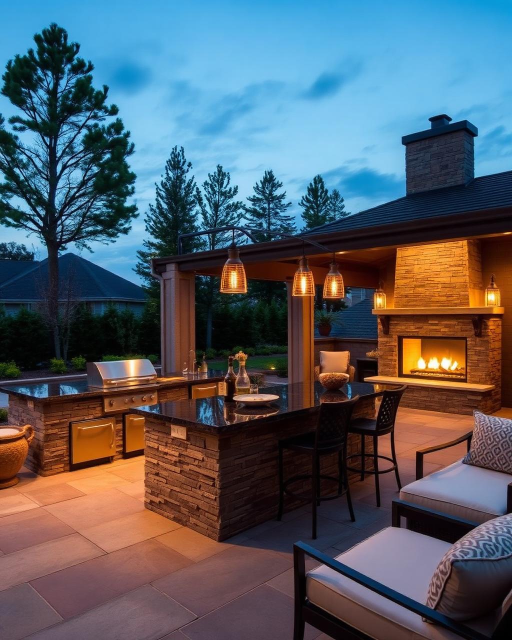 Outdoor living portfolio