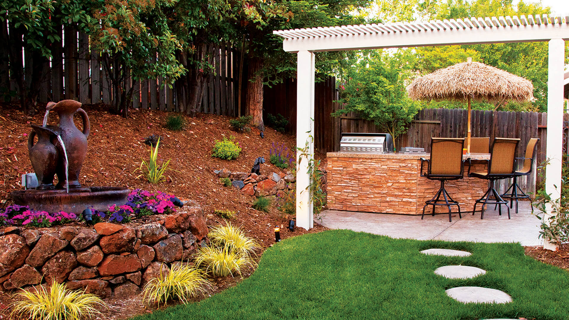 Outdoor lounge portfolio