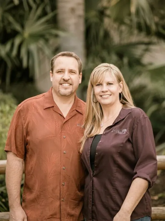 Michael and Susan Cole of Lavish Gardens Landscape