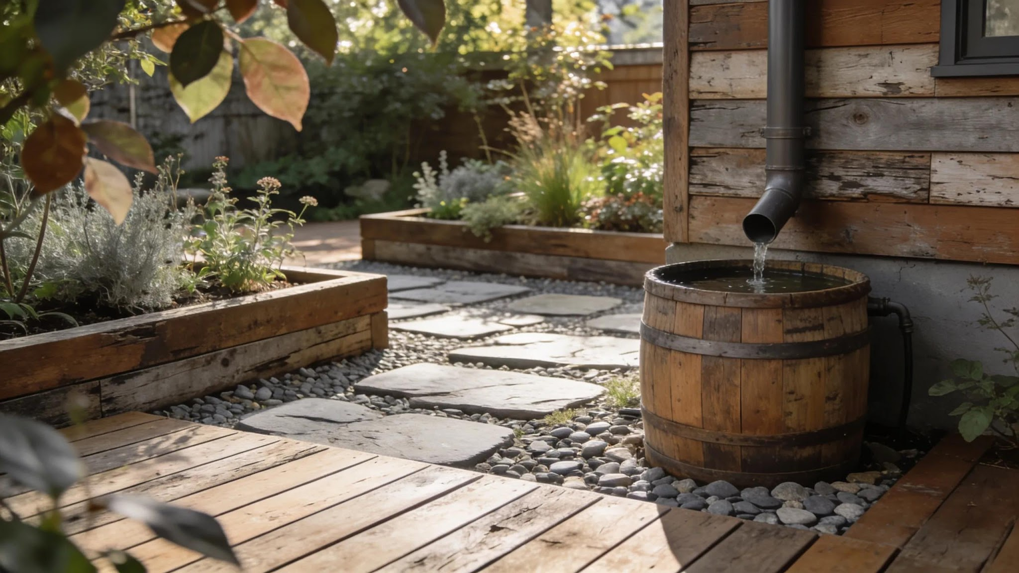 Durable patio materials suited to Rocklin California