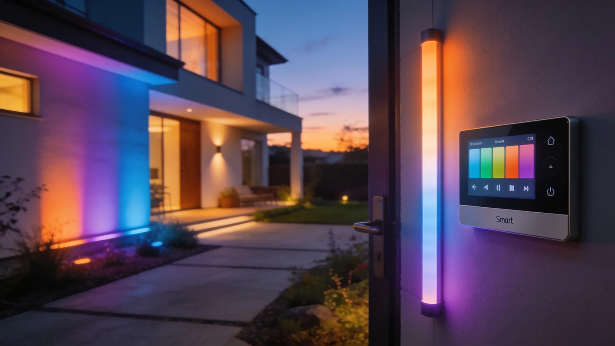 Durable exterior landscape lighting designed for Northern California weather conditions