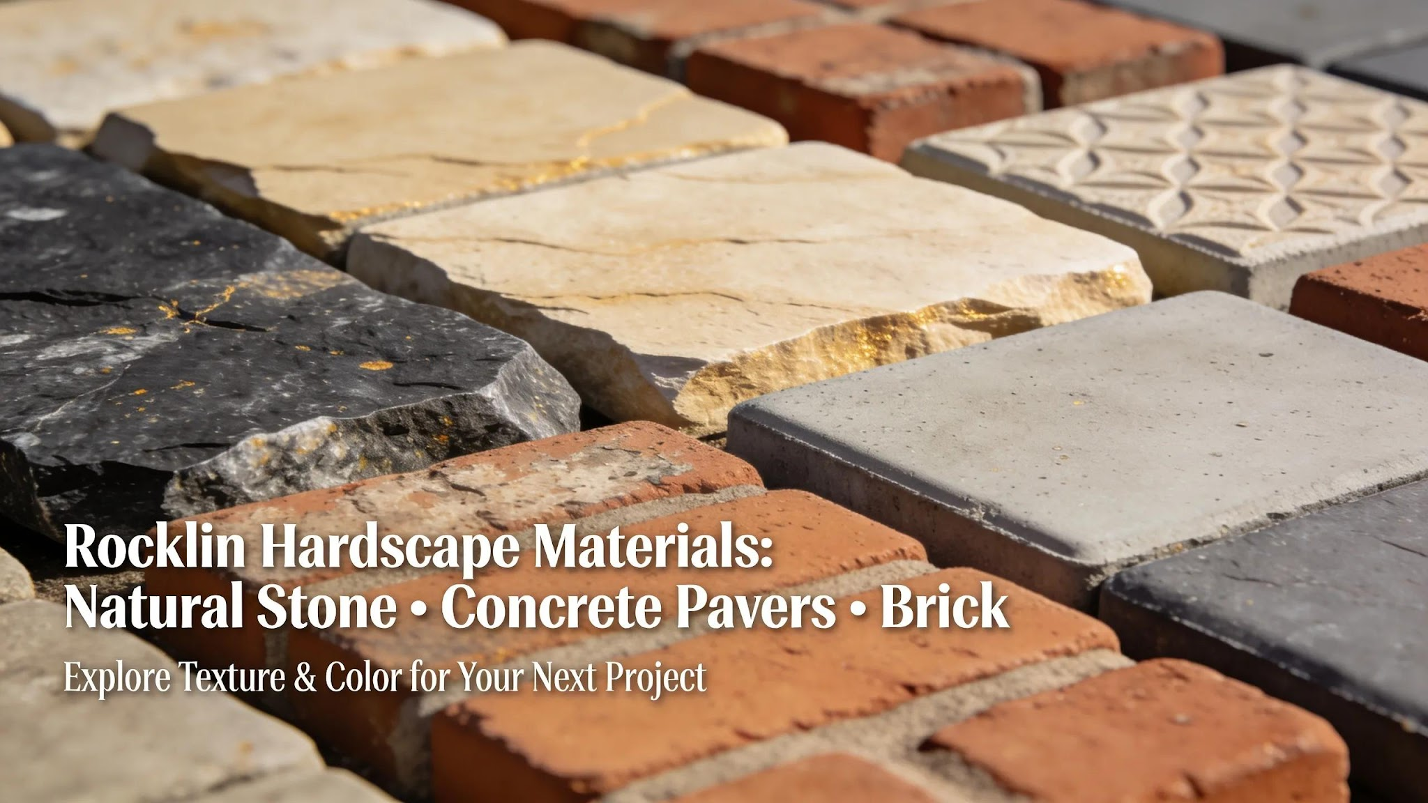 Patio retaining wall and walkway hardscape services