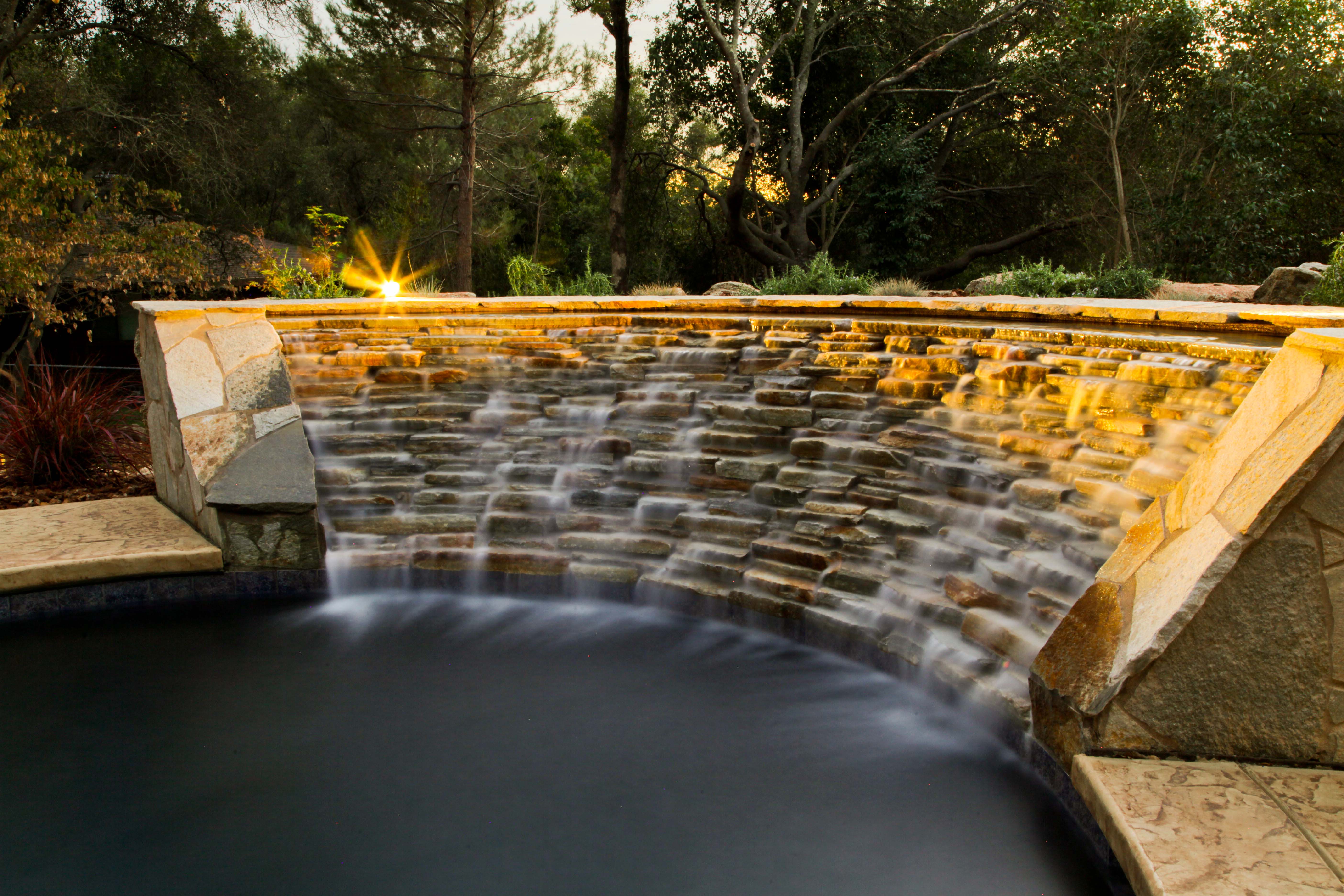 Smart irrigation and water-efficient residential landscape in Lincoln California