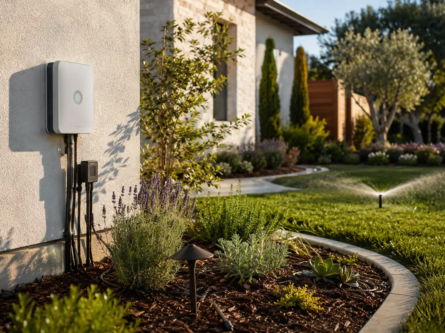 Smart irrigation controller and precision irrigation equipment