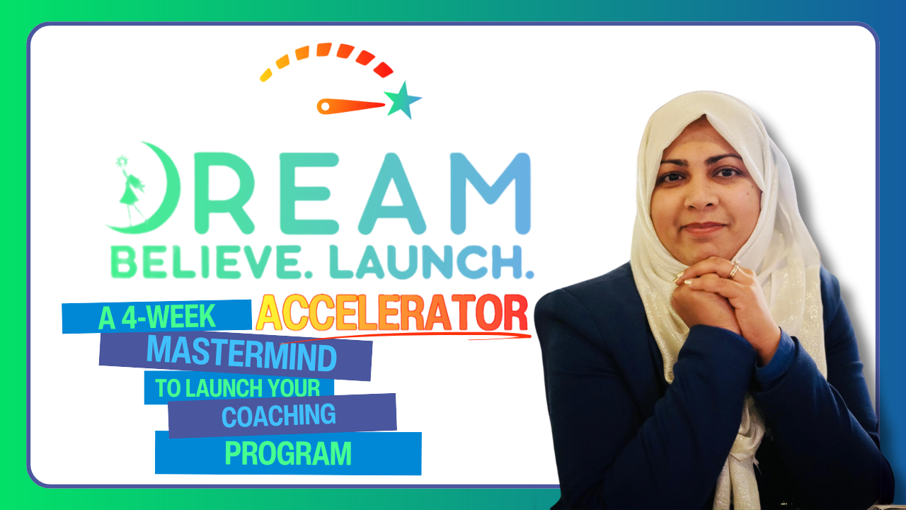 Dream Program Dream Believe Launch Mastermind Accelerator