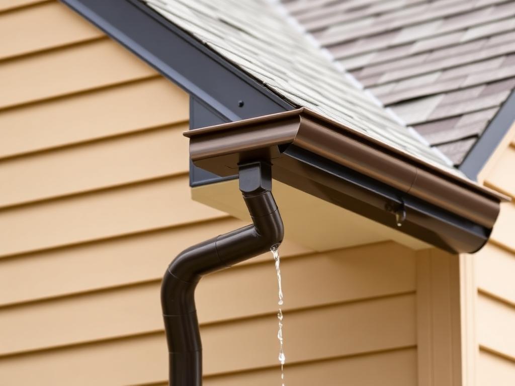 6 Inch K-Style Gutters