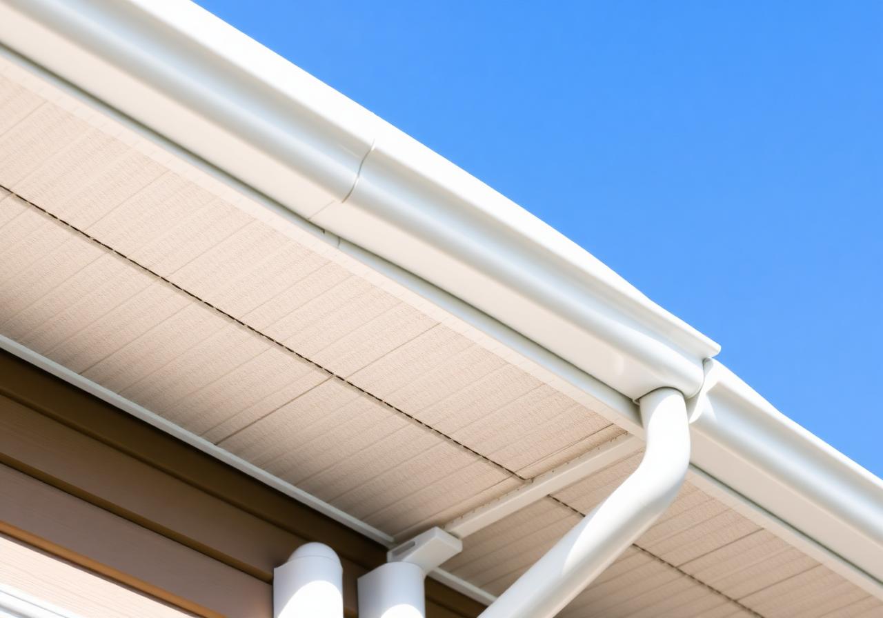 5 Inch K-Style Gutters