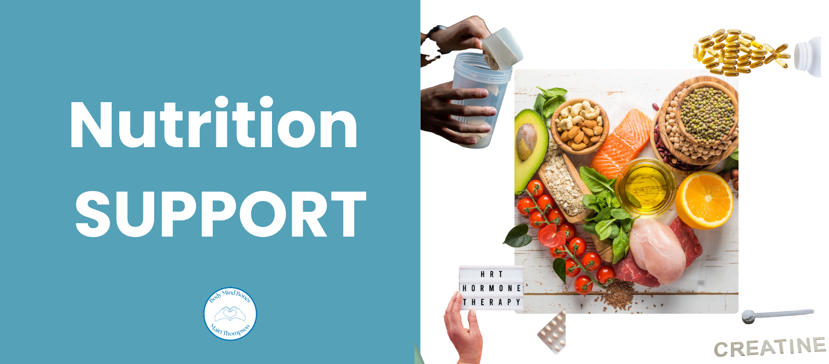 <h3>Nutrition</h3><h3>SUPPORT</h3>