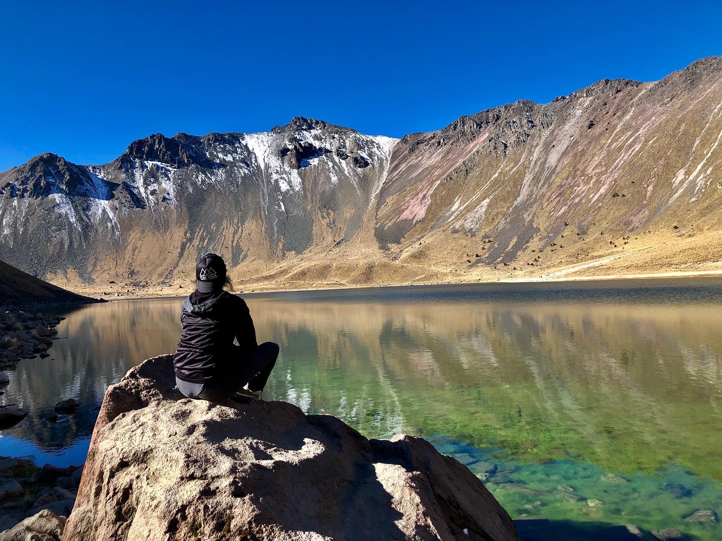 Nevado de Toluca crater lakes